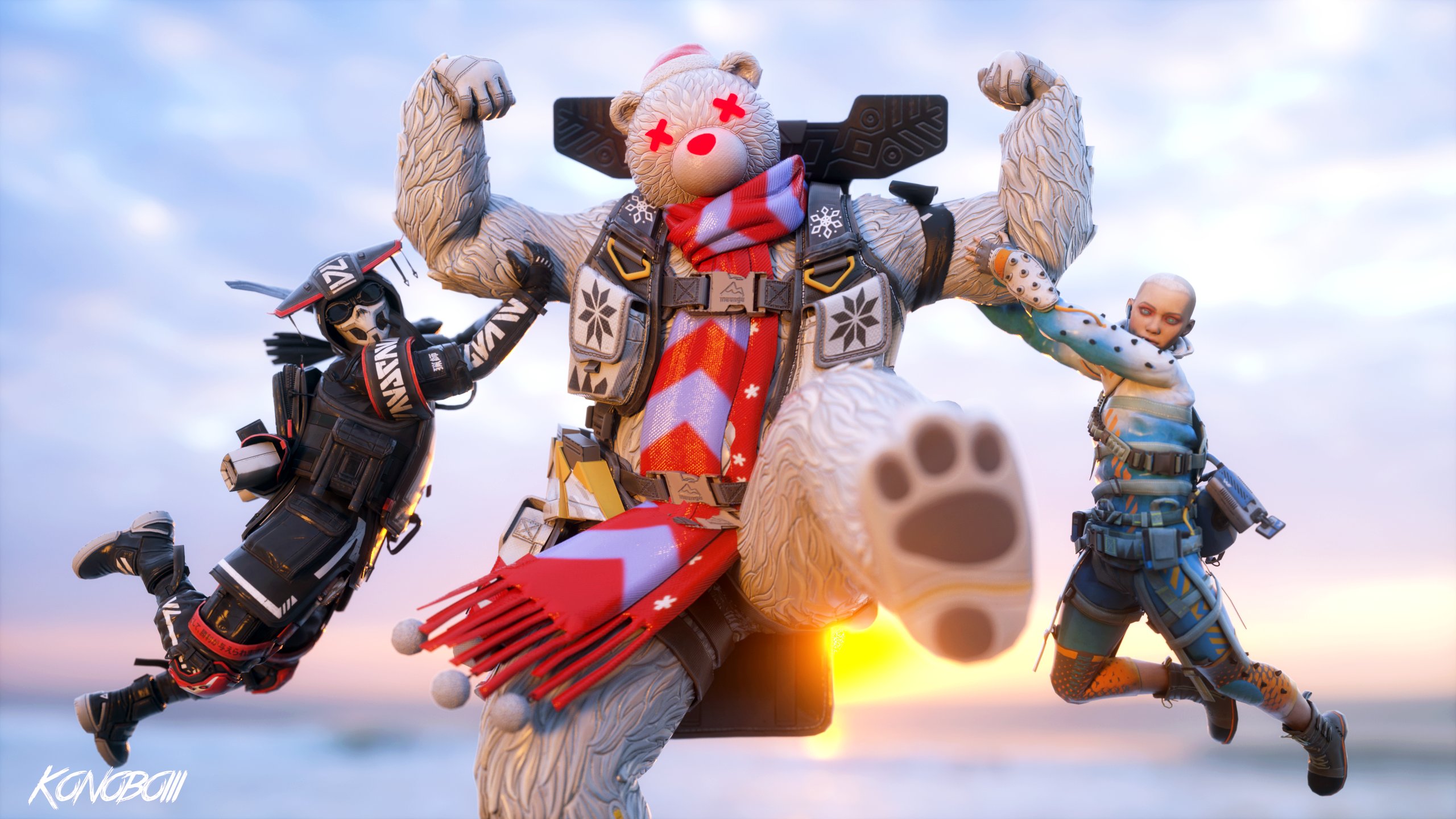 自带的张力 自带的张力